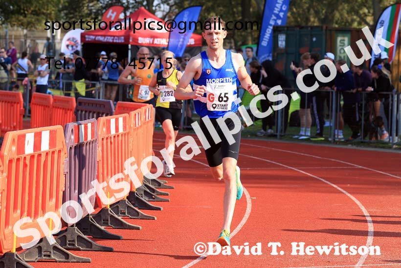 Mens 6 Stage Relay, 2024 Northern Mens 6 and Womens 4 and Youngsters Relays, Stanley Park, Blackpool.  Photo: David T. Hewitson/Sports for All Pics
